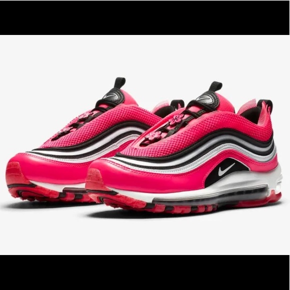 New Nike Women’s Air Max 97 hot pink - Picture 7 of 8